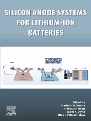 cover image of Silicon Anode Systems for Lithium-Ion Batteries